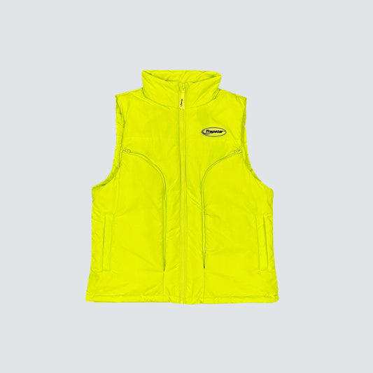Colete Puffer Trapstar Irongate Lime Green