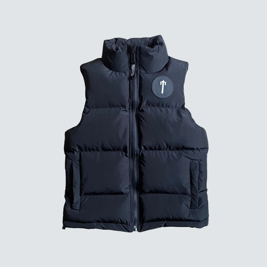 Colete Puffer Trapstar Irongate Black