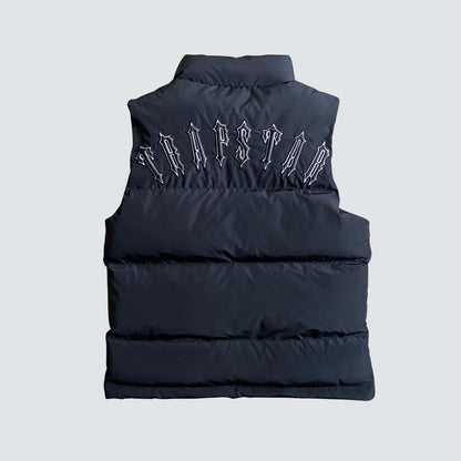Colete Puffer Trapstar Irongate Black