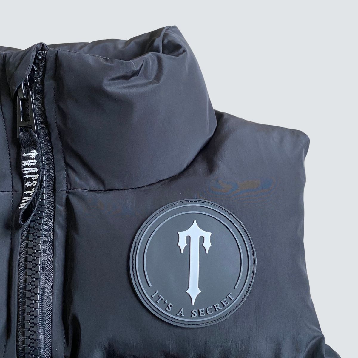 Colete Puffer Trapstar Irongate Black