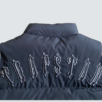 Colete Puffer Trapstar Irongate Black