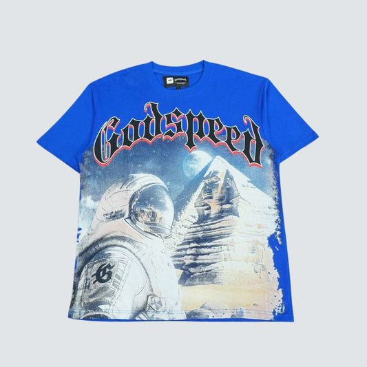 Camiseta Godspeed Pyramid Blue