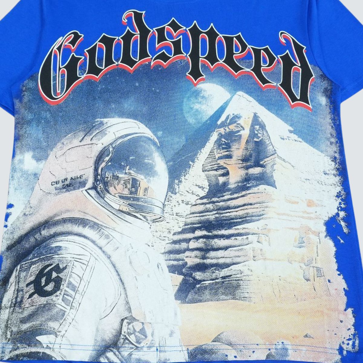 Camiseta Godspeed Pyramid Blue