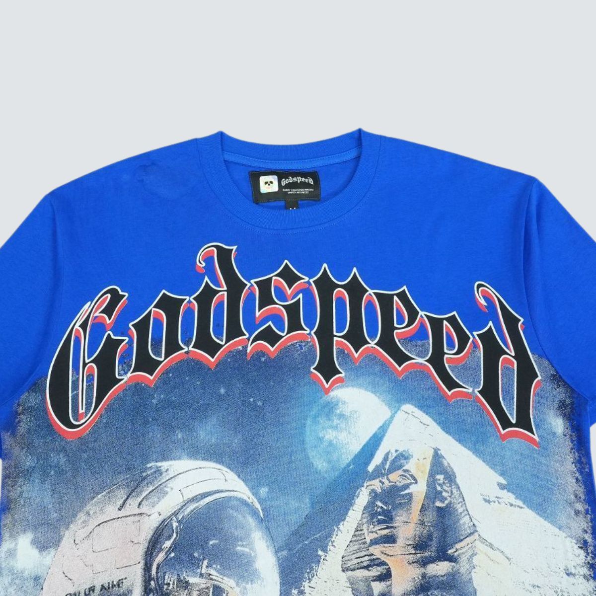 Camiseta Godspeed Pyramid Blue