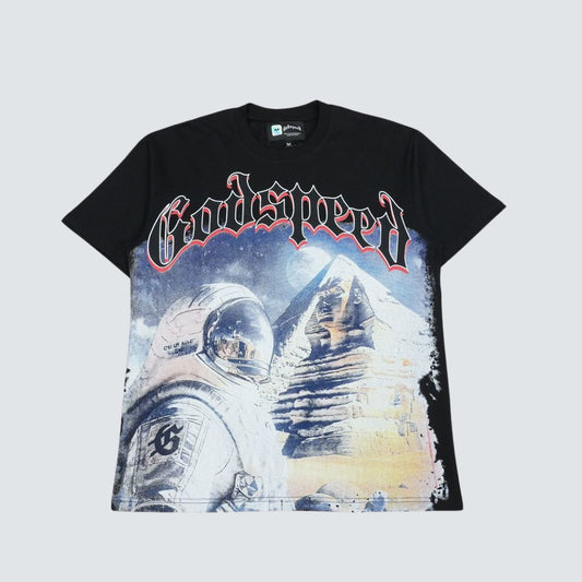 Camiseta Godspeed Pyramid Black