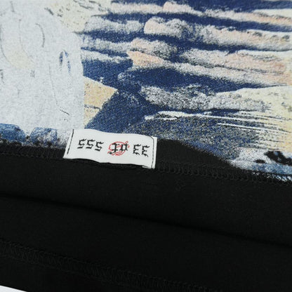 Camiseta Godspeed Pyramid Black