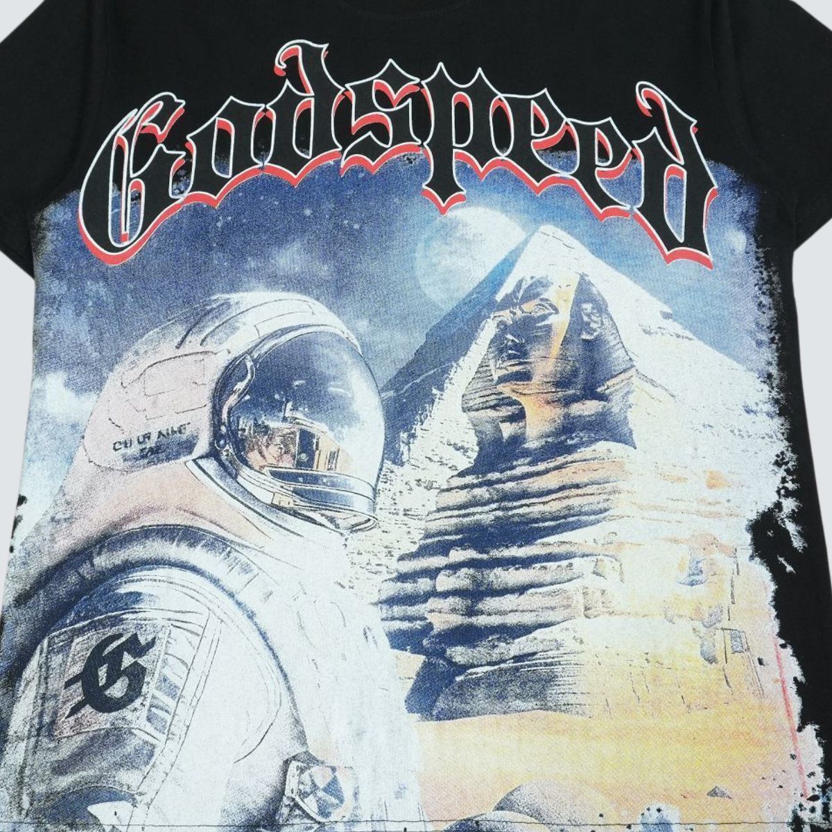 Camiseta Godspeed Pyramid Black