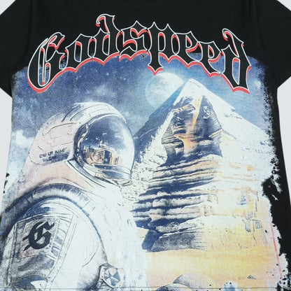 Camiseta Godspeed Pyramid Black
