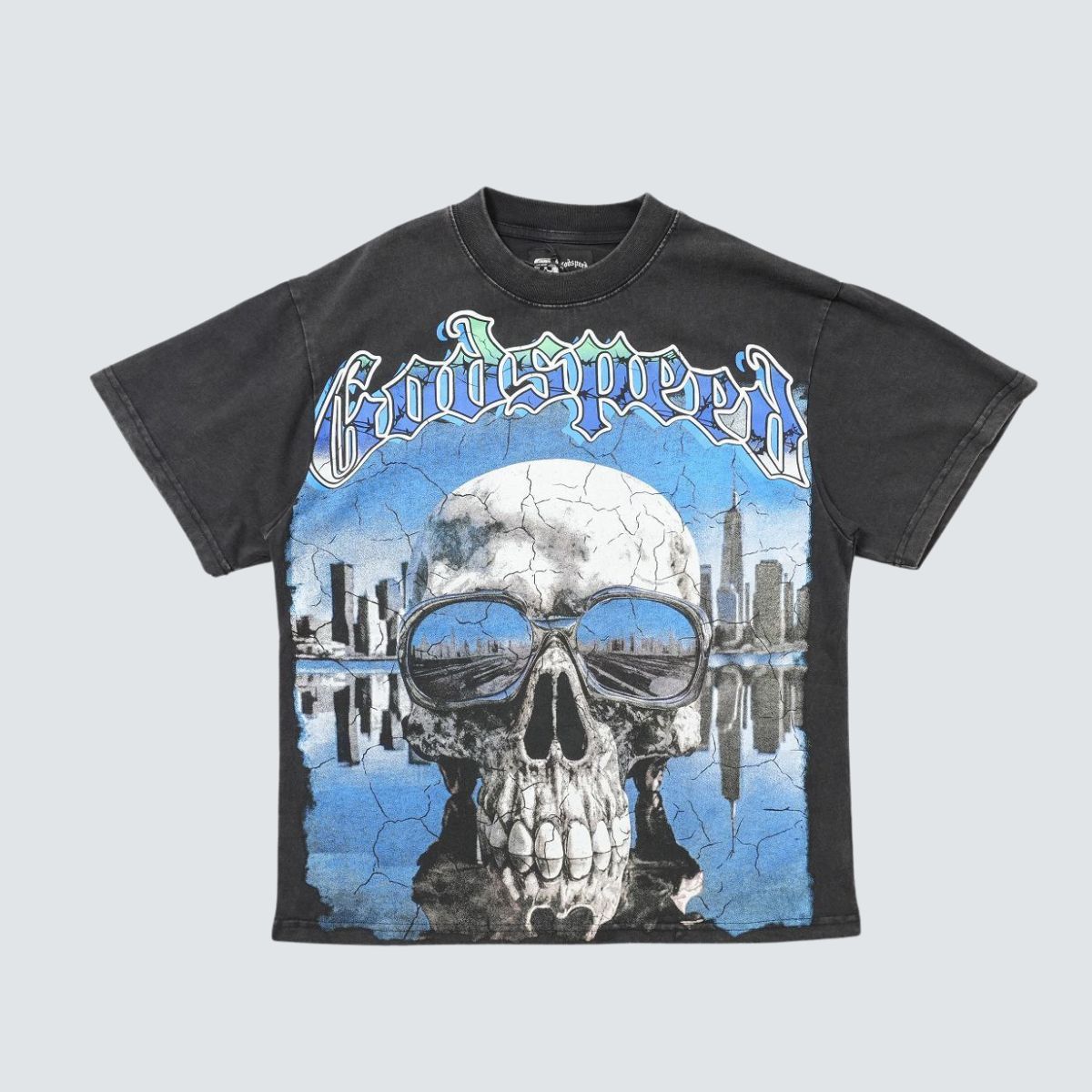 Camiseta Godspeed Black Skull