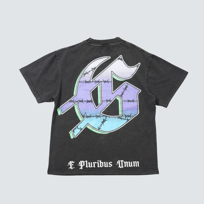 Camiseta Godspeed Black Skull