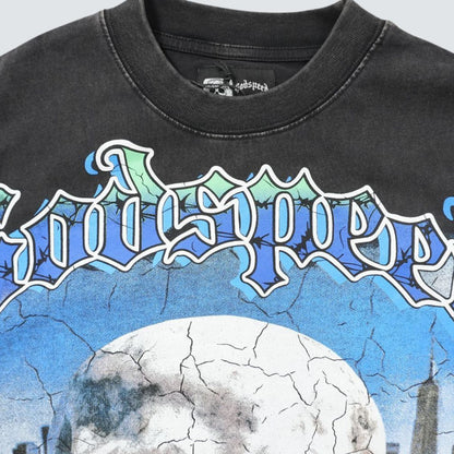 Camiseta Godspeed Black Skull