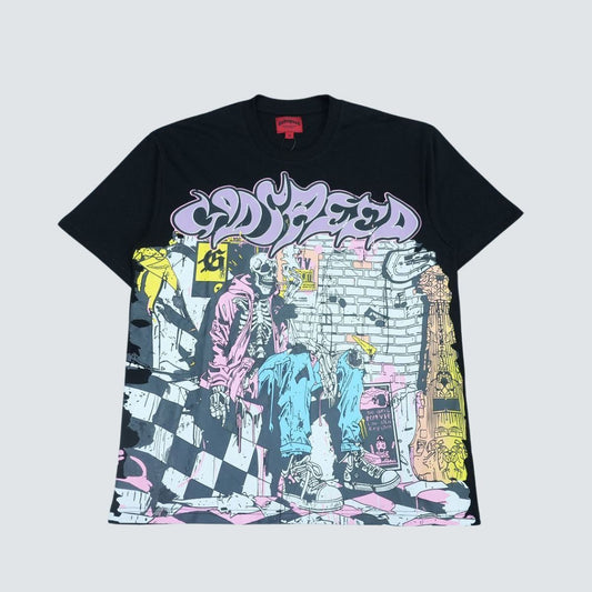 Camiseta Godspeed Smoke Black