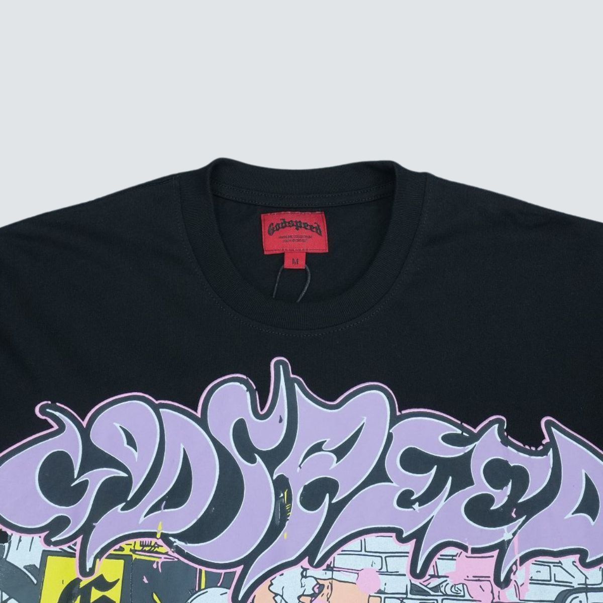 Camiseta Godspeed Smoke Black