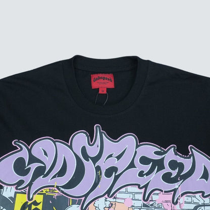 Camiseta Godspeed Smoke Black