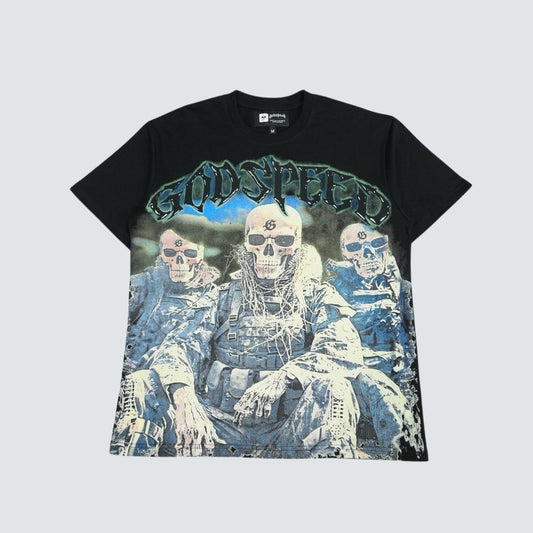 Camiseta Godspeed Military Black