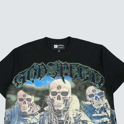 Camiseta Godspeed Military Black