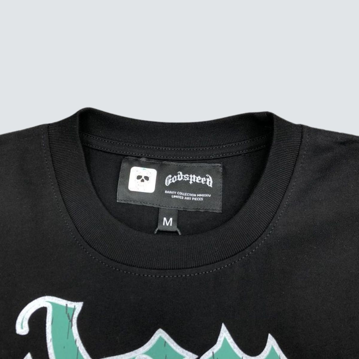 Camiseta Godspeed Skeleton Knights