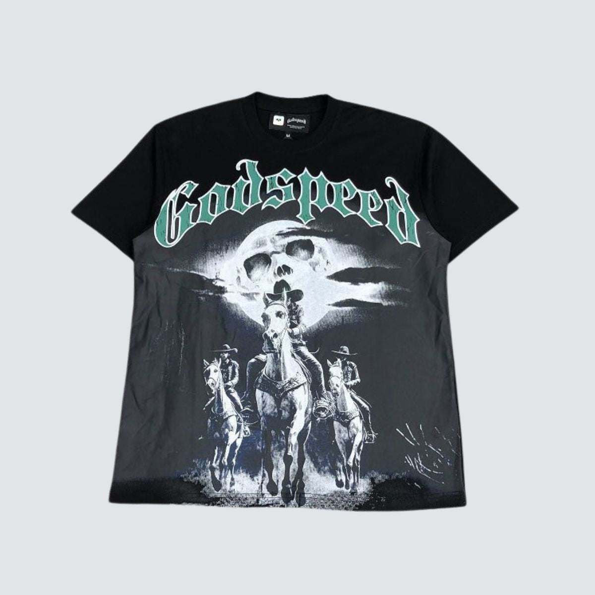 Camiseta Godspeed Skeleton Knights