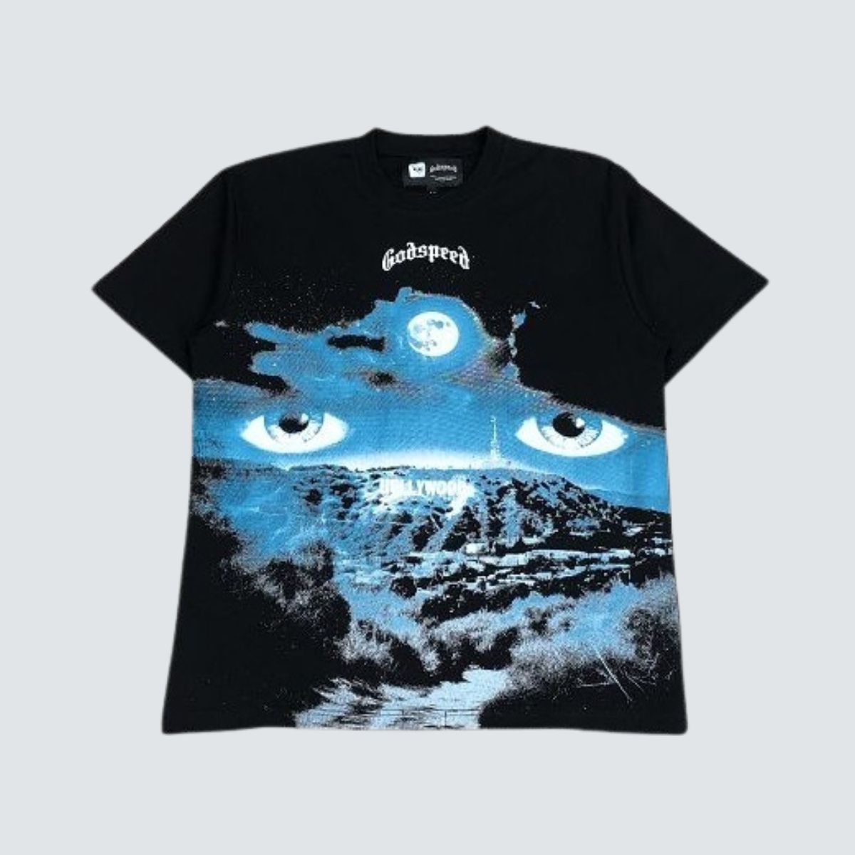 Camiseta Godspeed Eyes Of The Night