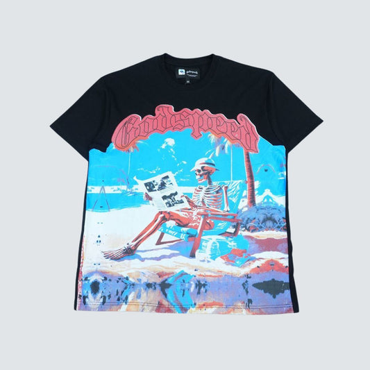 Camiseta Godspeed Beach Black