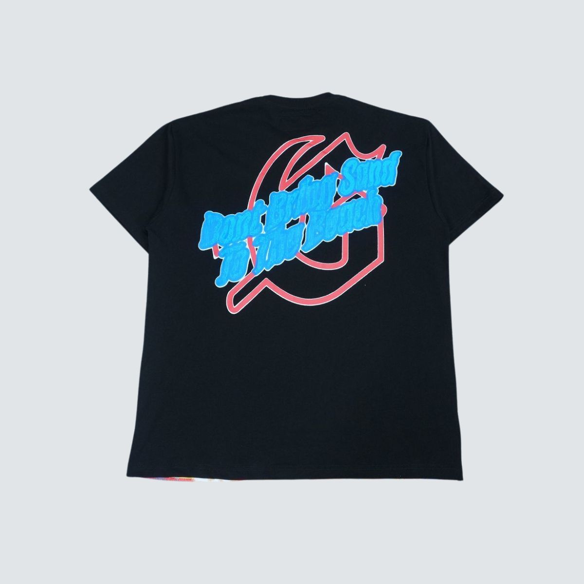 Camiseta Godspeed Beach Black