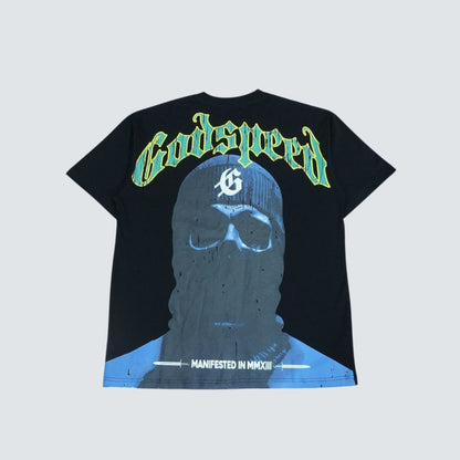 Camiseta Godspeed Balaclava Black