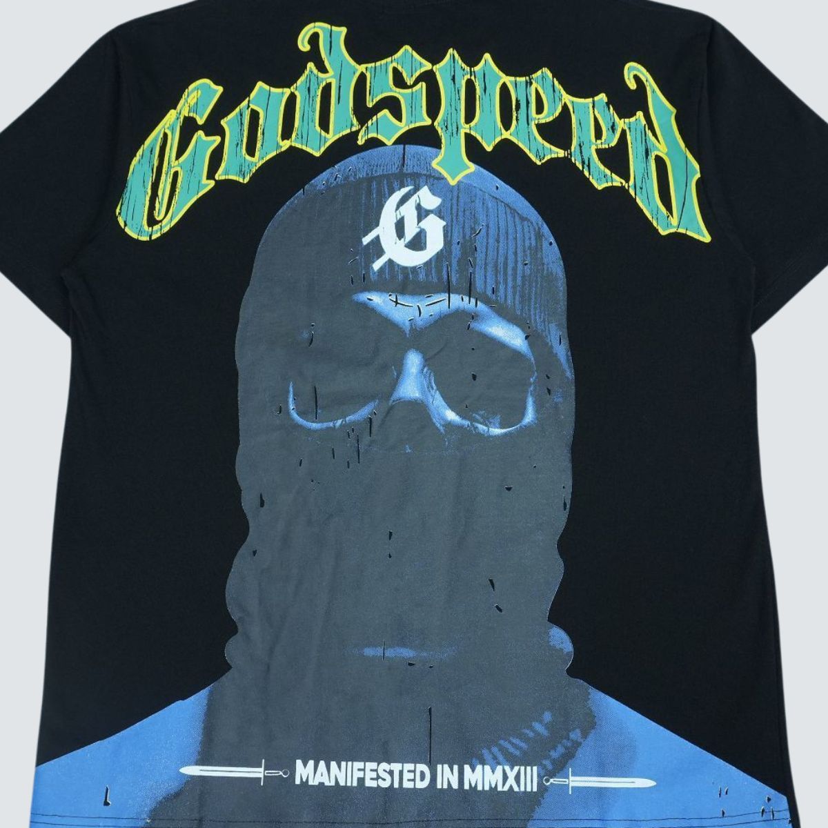Camiseta Godspeed Balaclava Black