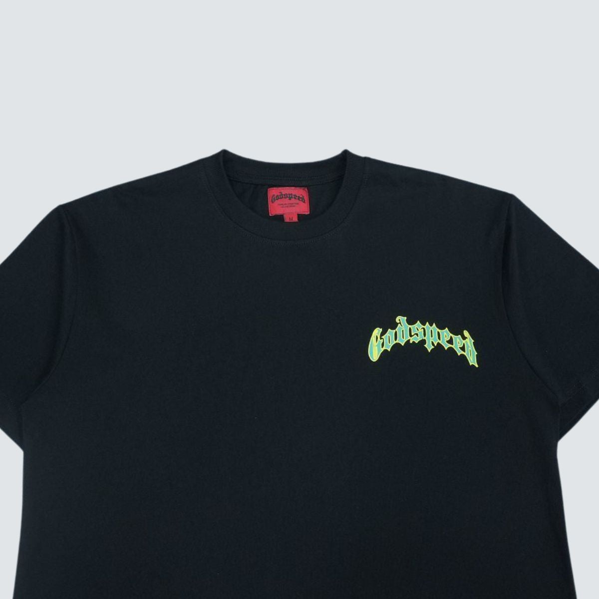 Camiseta Godspeed Balaclava Black