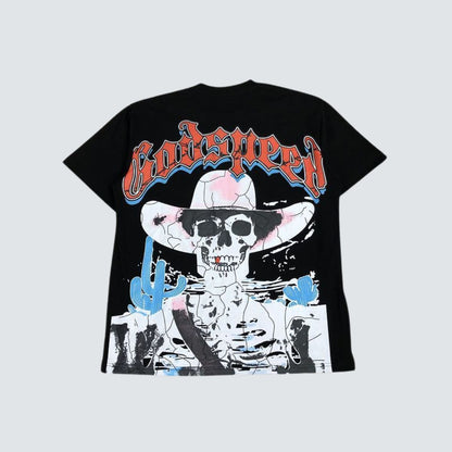 Camiseta Godspeed Cowboy Black