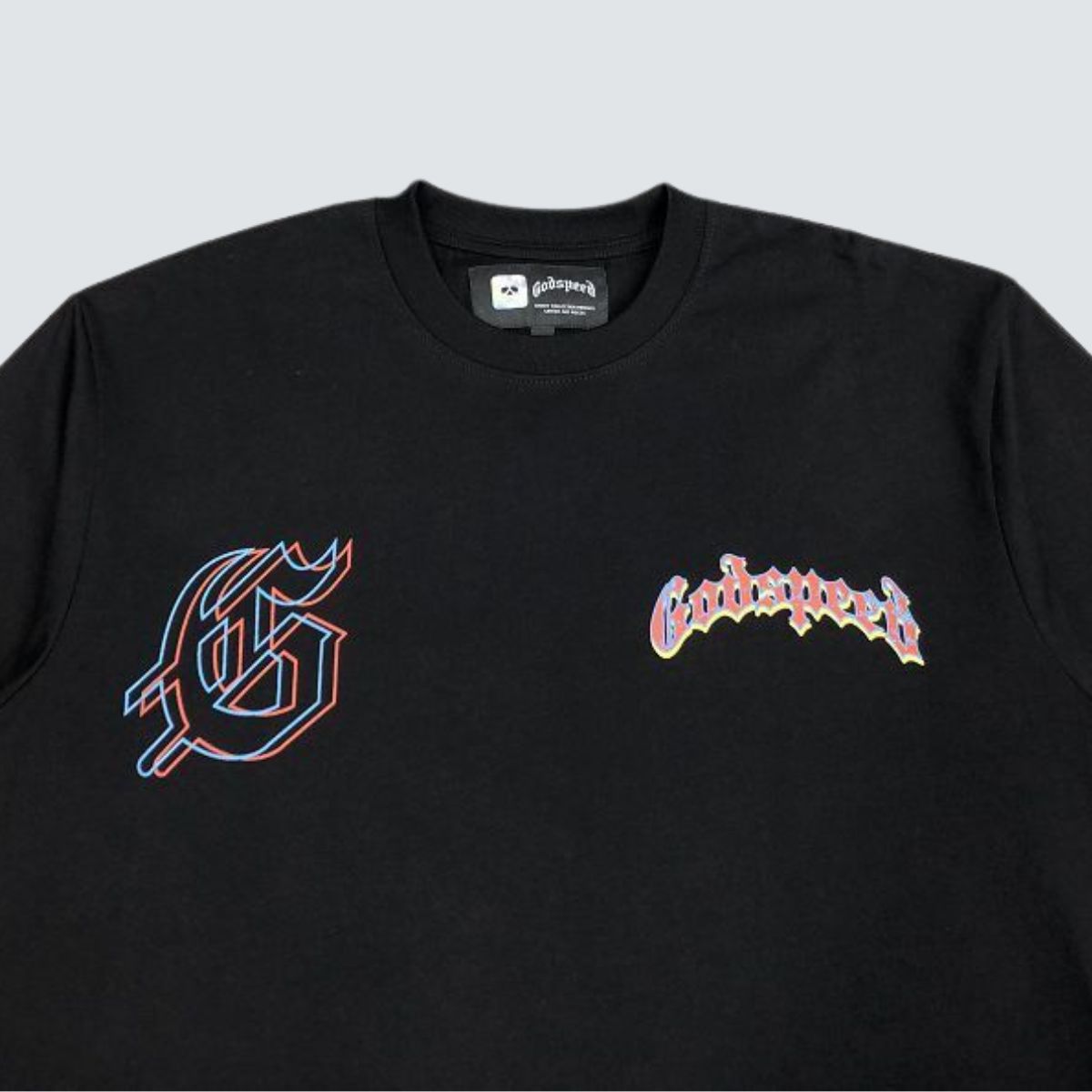 Camiseta Godspeed Cowboy Black