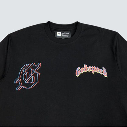 Camiseta Godspeed Cowboy Black