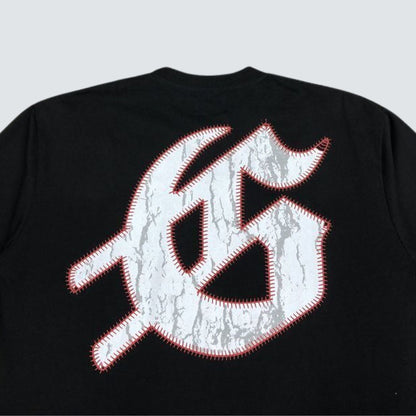 Camiseta Godspeed Baseball Black