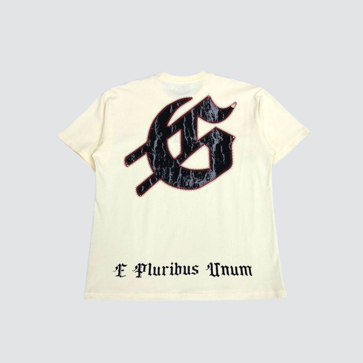 Camiseta Godspeed Baseball Cream