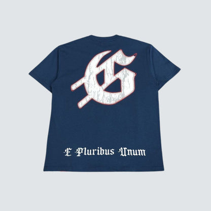 Camiseta Godspeed Baseball Blue