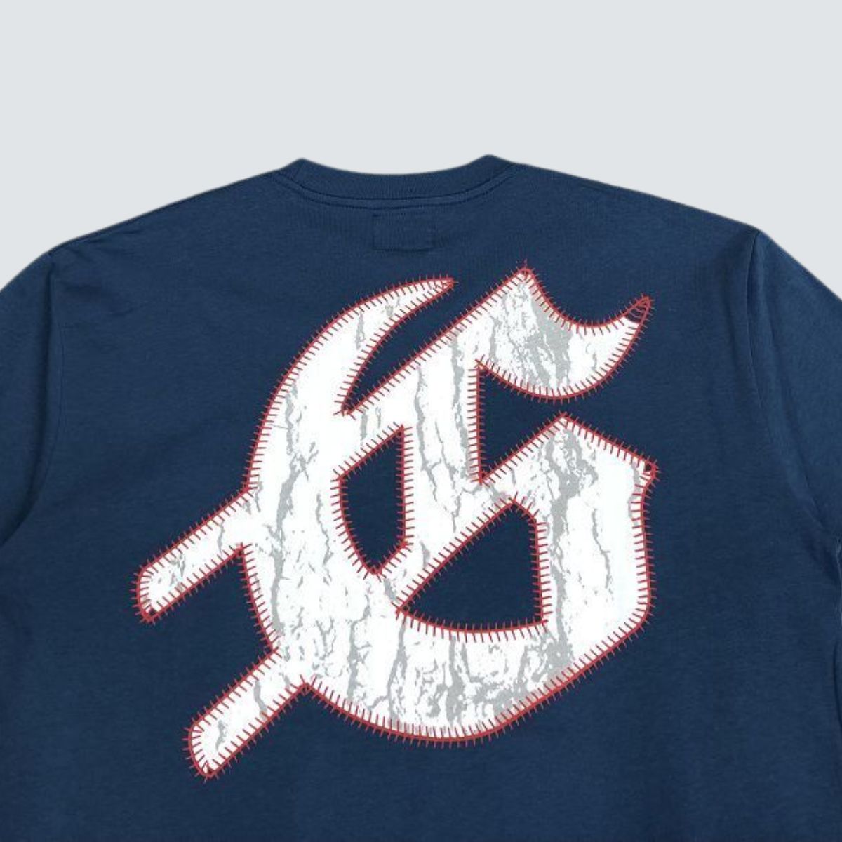 Camiseta Godspeed Baseball Blue
