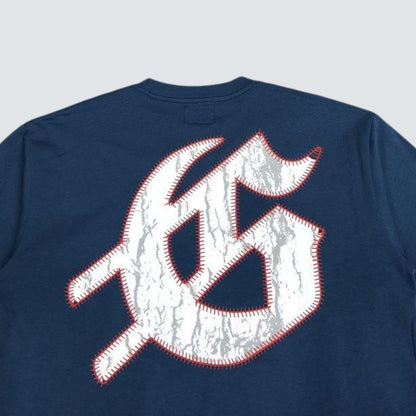 Camiseta Godspeed Baseball Blue