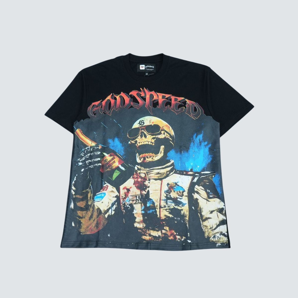 Camiseta Godspeed Winner Black