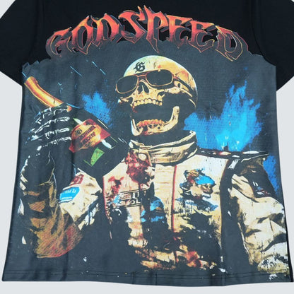 Camiseta Godspeed Winner Black