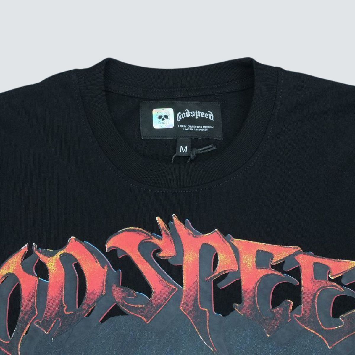 Camiseta Godspeed Winner Black