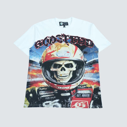 Camiseta Godspeed F1 White