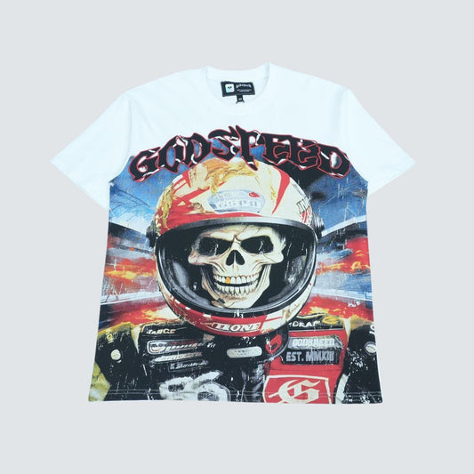 Camiseta Godspeed F1 White