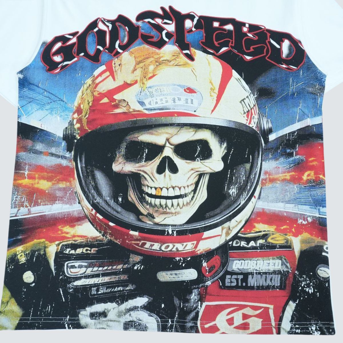 Camiseta Godspeed F1 White