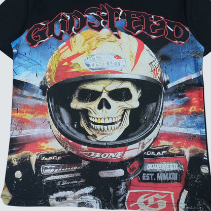 Camiseta Godspeed F1 Black