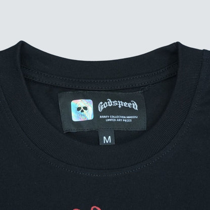 Camiseta Godspeed F1 Black