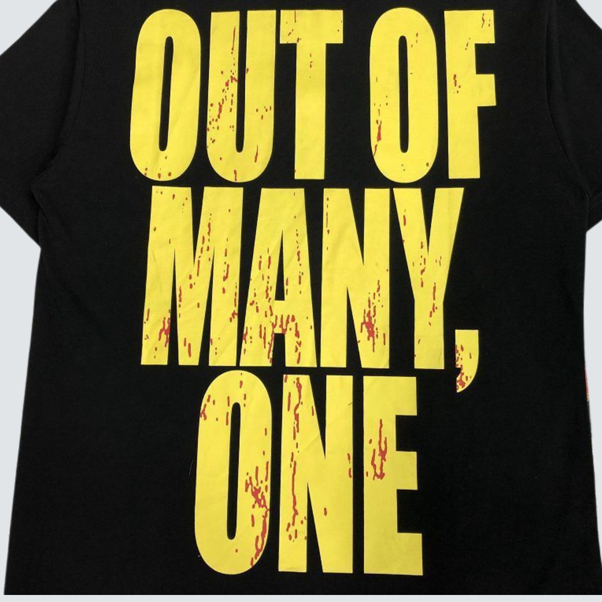 Camiseta Godspeed Roses Black