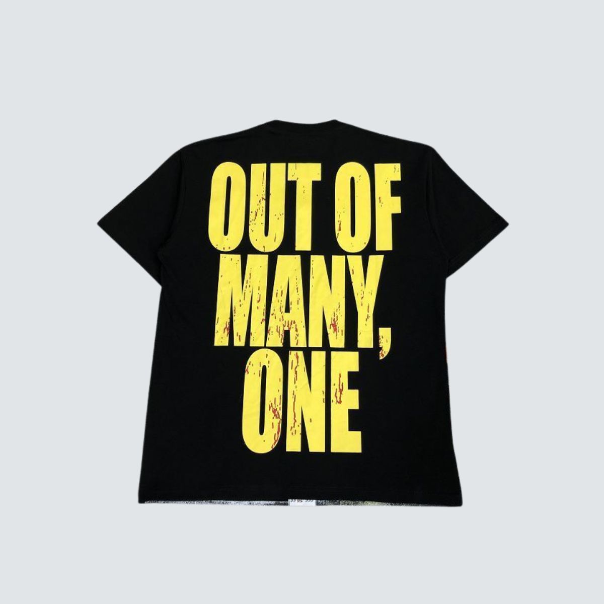 Camiseta Godspeed Roses Black