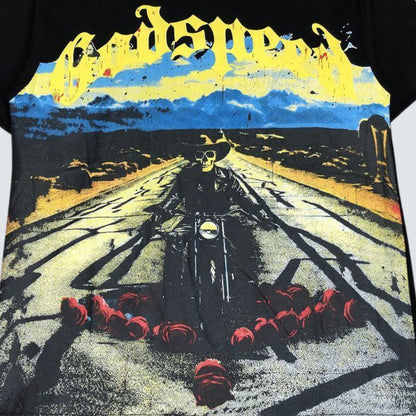 Camiseta Godspeed Roses Black