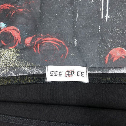 Camiseta Godspeed Roses Black