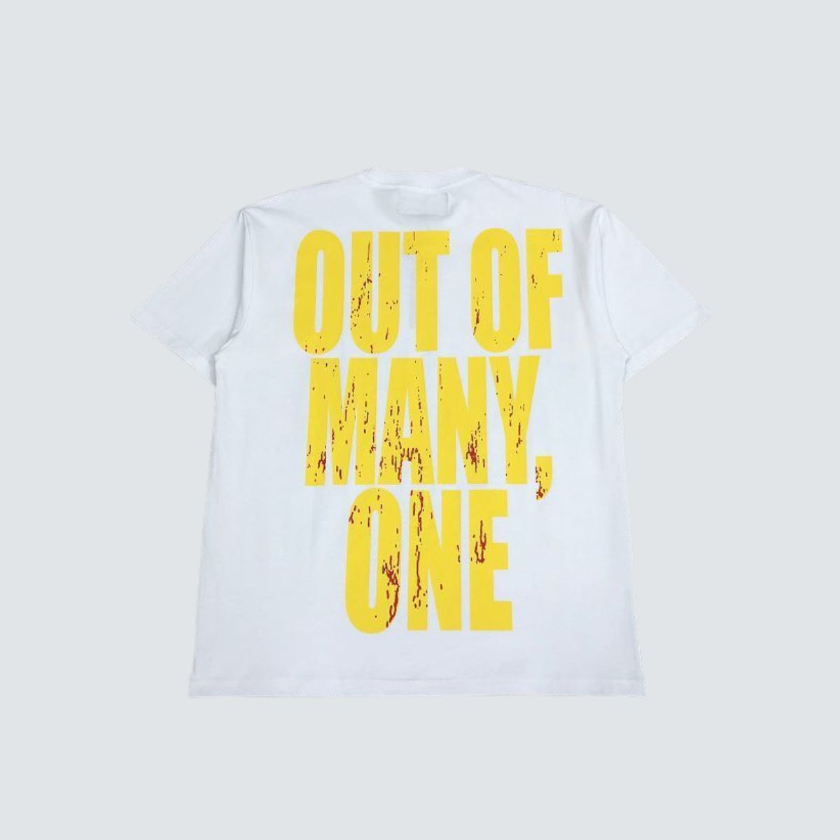 Camiseta Godspeed Roses White