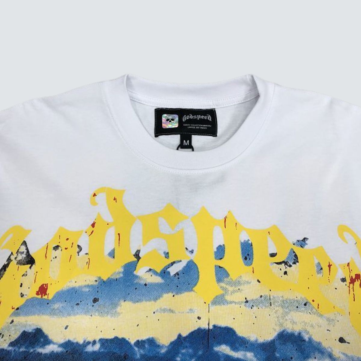 Camiseta Godspeed Roses White